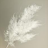 特価◎即日★【造花】アスカ/アスパラガスファーンブッシュ ホワイト/A-44351-1