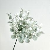 即日★【造花】アスカ/ユーカリピック グレイホワイト/A-44348-63W