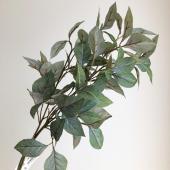 【造花】アスカ/リーフバンチ(1束3本) セージグリーン/A-44504-53S