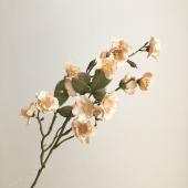 75×93 アナトリア　花柄　ヴィンテージ　キャラメルベージュ 75×93 アナトリア 花柄 ヴィンテージ キャラメルベージュ