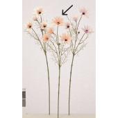 【造花】アスカ/デージー×4 つぼみ×1 ピーチクリーム/A-34922-4C