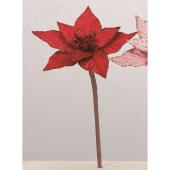 特価◎即日☆【造花】アスカ/ポインセチアピック レッド/AX60613-2