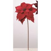 造花】アスカ/ポインセチア レッド/AX60626-2 - 花材通販はなどんや