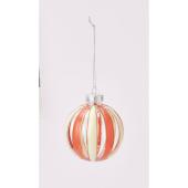 特価◎アスカ/ボールオーナメント オレンジクリーム/AX60698-30C - 花