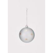 アスカ/フロストボールオーナメント ネイビーブルー/AX60714-9N