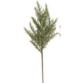【造花】アスカ/サイプレススプレー グリーン/AX60568-51A