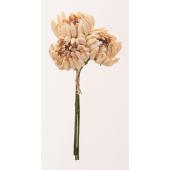 特価◎【造花】アスカ/マムバンチ(1束3本) ベージュ/A-73433-8