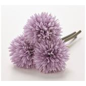 特価◎【造花】アスカ/ポンポンマムバンチ(1束3本) ホワイト/A-34942-1