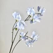 【造花】アスカ/スイトピー×10 シャーベットブルー/A-35128-19S