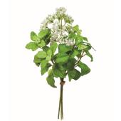 【造花】アスカ/ミックスハーブバンチ ライトグリーン/A-44667-52B