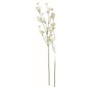 造花】アスカ/アラリアスプレー×18 ホワイト/A-35159-1 - 花材