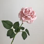 【造花】アスカ/ローズ モーブ(ナチュラル加工)/A-35165-55