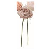 造花】アスカ/ローズ ピンク/A-33064-003 - 花材通販はなどんやアソシエ