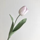 即日★【造花】アスカ/チューリップ ライトラベンダー/A-34715-16