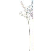 【造花】アスカ/ミニフラワースプレー×32 つぼみ×2 ホワイト/A-35184-1