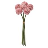 【造花】アスカ/ポンポンマムバンチ(1束6本) モーブピンク/A-35207-55P