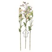 【造花】アスカ/ミニフラワースプレー×15 つぼみ×9 ライトパープル/A-35127-7B