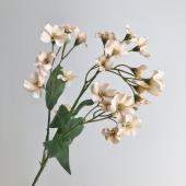即日☆【造花】アスカ/ブロッサムスプレー×25 つぼみ×8 ホワイト/A