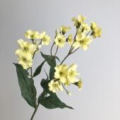 即日☆【造花】アスカ/ブロッサムスプレー×25 つぼみ×8 ホワイト/A