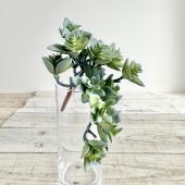 即日★【造花】アスカ/サッカレンテン フロストグリーン/A-44644-51F