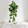 即日★【造花】アスカ/グレープアイビーハンギングブッシュ グリーン/A-44627-51A