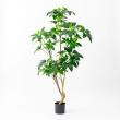【直送】【人工観葉植物】アスカ/ツピタンサス(ポット付) グリーン/A-51129-51A ※返品・代引・キャンセル不可
