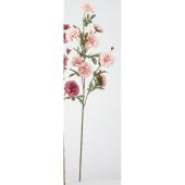 【造花】アスカ/マリーゴールド×8 つぼみ×3 ライトモーブ/A-35279-55B