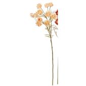 造花】アスカ/ダリア×4 つぼみ×1 クリームホワイトピンク/A-35282-11P