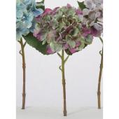 【造花】アスカ/ハイドランジア グリーンパープル/A-35298-53P