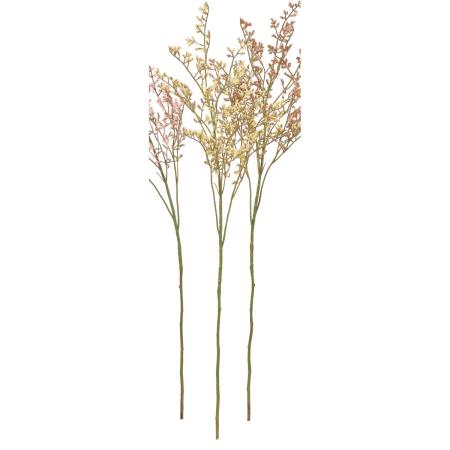 特価◎【造花】アスカ/スターチス ソフトイエロー/A-35304-20