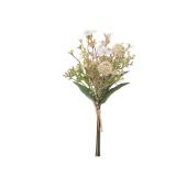 【造花】アスカ/ミックスフラワーバンチ グリーンピンク/A-35249-51P