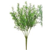 【造花】アスカ/ティーリーフブッシュ グリーン/A-44685-51A