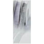 アスカ/オーガンジーリボン ライトグレイ/A-17093-63L