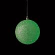 【造花】アスカ/ボールオーナメント(蓄光)/AX60841