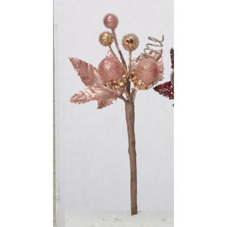 特価◎【造花】アスカ/ミックスベリーピック ピンク/AX60818-3