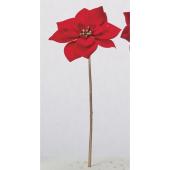 【造花】アスカ/ポインセチアピック レッド/AX60921-2