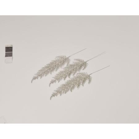 特価◎【造花】アスカ/グリッターファーンピック(1袋3本入) シャンペン/AX60775-27