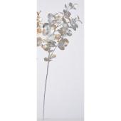 造花】アスカ/ユーカリスプレー ゴールドシルバー/AX60748-40S - 花材