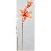 【造花】アスカ/シャイニーリリィ×2 オレンジ/A-73465-30