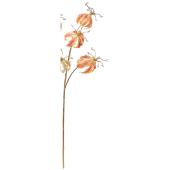 【造花】アスカ/シャイニーグロリオサ×3 オレンジ/A-73466-30