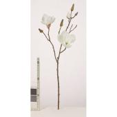 【造花】アスカ/マグノリア×2 つぼみ×5 ホワイト/A-35263-1