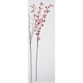 【造花】アスカ/ベリースプレー レッド/A-74687-2