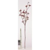 【造花】アスカ/ベリースプレー バーガンディゴールド/A-74688-15K