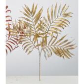 【造花】アスカ/グリッターファーンスプレー ゴールド/A-74689-40