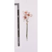 【造花】アスカ/ベルベットフラワーバンチ(1束3本) ライトモーブ/A-35291-55B