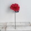 即日★【造花】アスカ/ダリアピック レッド/A-35293-2