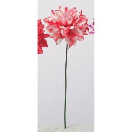 特価◎【造花】アスカ/ダリアピック レッドホワイト/A-35293-2W