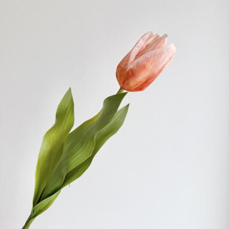 特価◎【造花】アスカ/premium collection チューリップ #030 オレンジ/AP03027-30