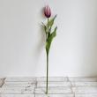 【造花】アスカ/premium collection チューリップ #055N モーブブラウン/AP03027-55N