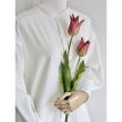 特価◎【造花】アスカ/premium collection チューリップ×2 #038 ラスト/AP03028-38